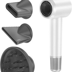 COPY - Laifen Hair Dryer with Magnetic Nozzle, Styling Concentrator & Diffuser